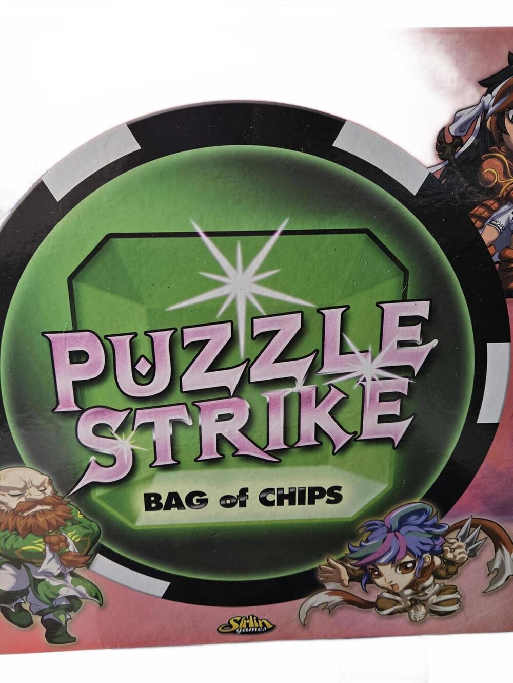 Puzzle Strike: Bag of Chips / A Deck-Building Game of Gems Combos / Unpunched